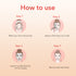 Sara Radiance D-Tan Mask  For Skin Enhancer & Glow Booster | All Skin Types | Perfect For Men & Women | 100g